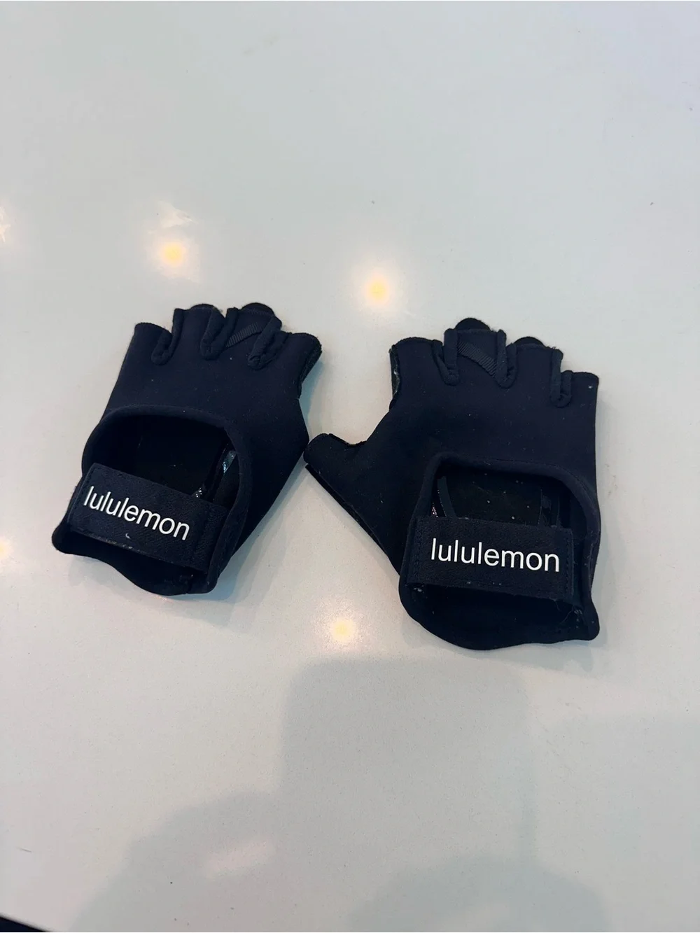 Lululemon Fingerless Gloves — Lightweight Performance